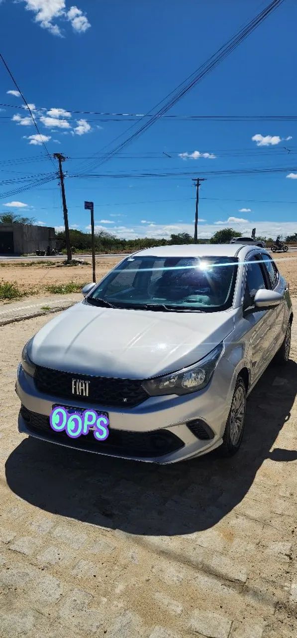 Fiat Argo 1.0 6V Flex. 2022