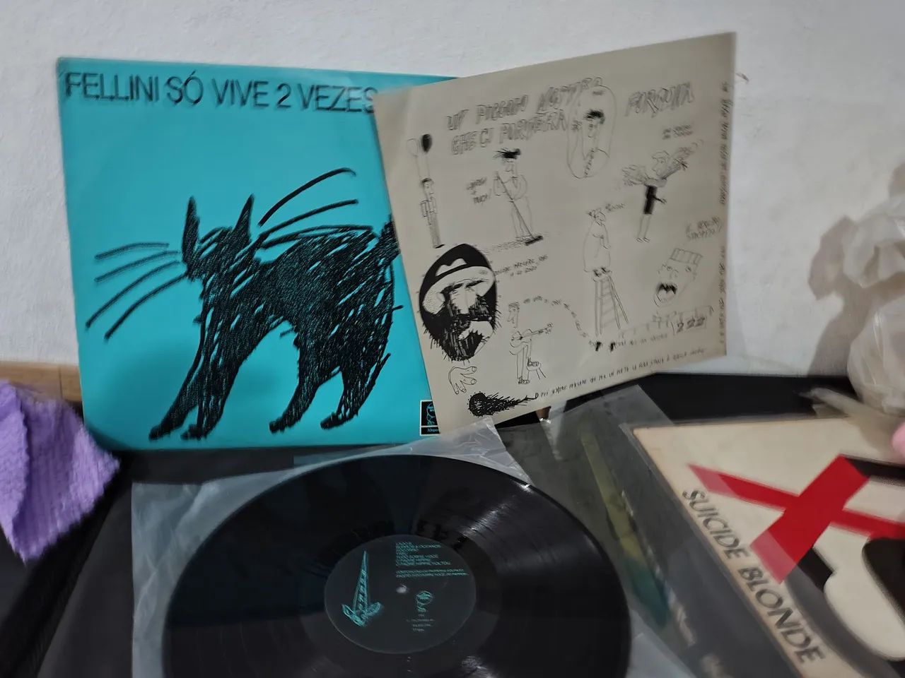 Disco de vinil Felline  - Foto 4