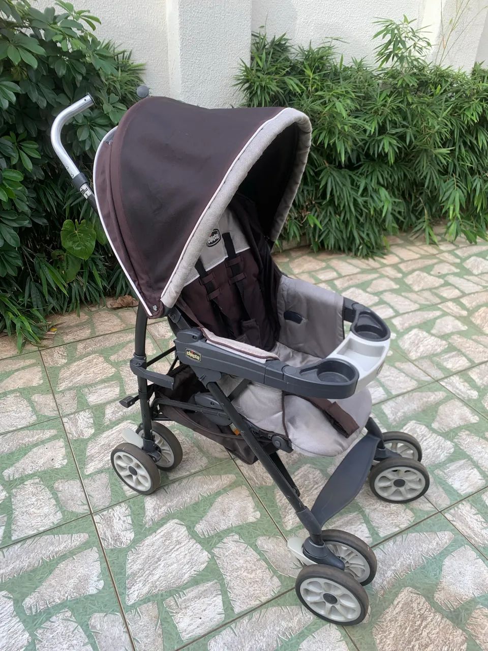 Carrinho de bebê chicco até 15kg - Foto 3