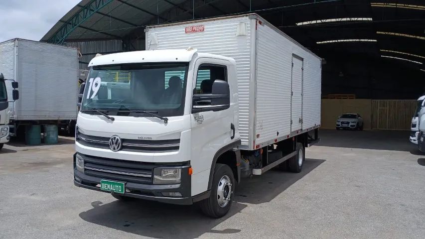 Vw 11.180 Baú 2019 - Foto 2