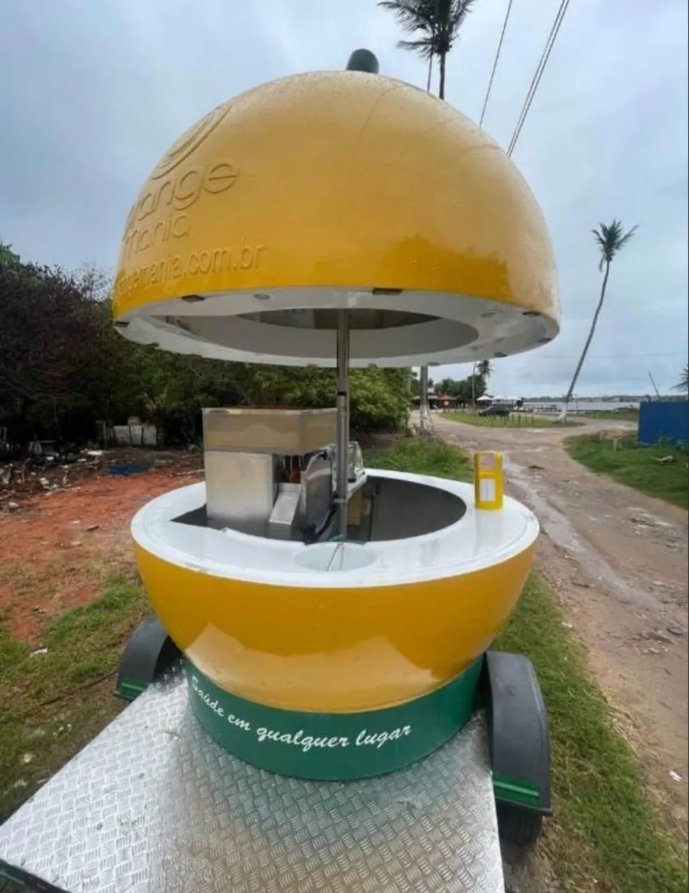 Trailer com carretinha para suco de laranja - Foto 3