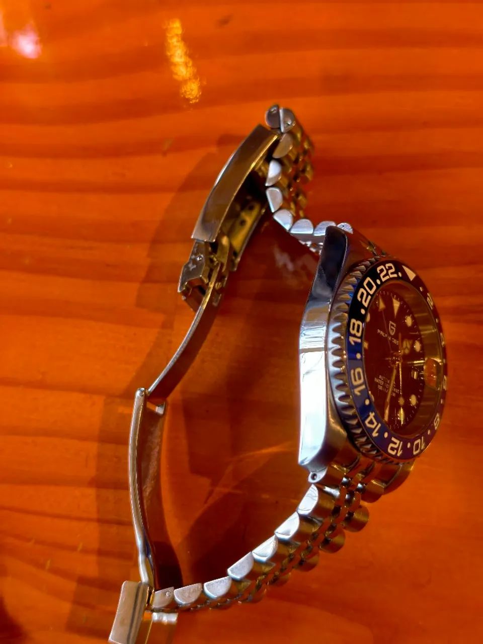 Relógio Pagani Design Batman Rolex - Foto 5
