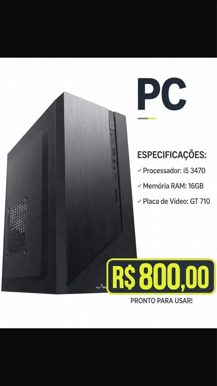 Vendo computador 