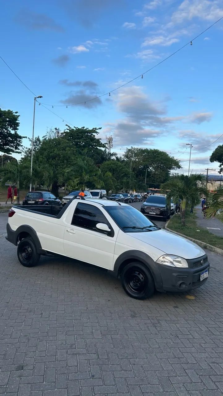 Fiat Strada Working Hard 1.4 Fire Flex 8V CS 2018