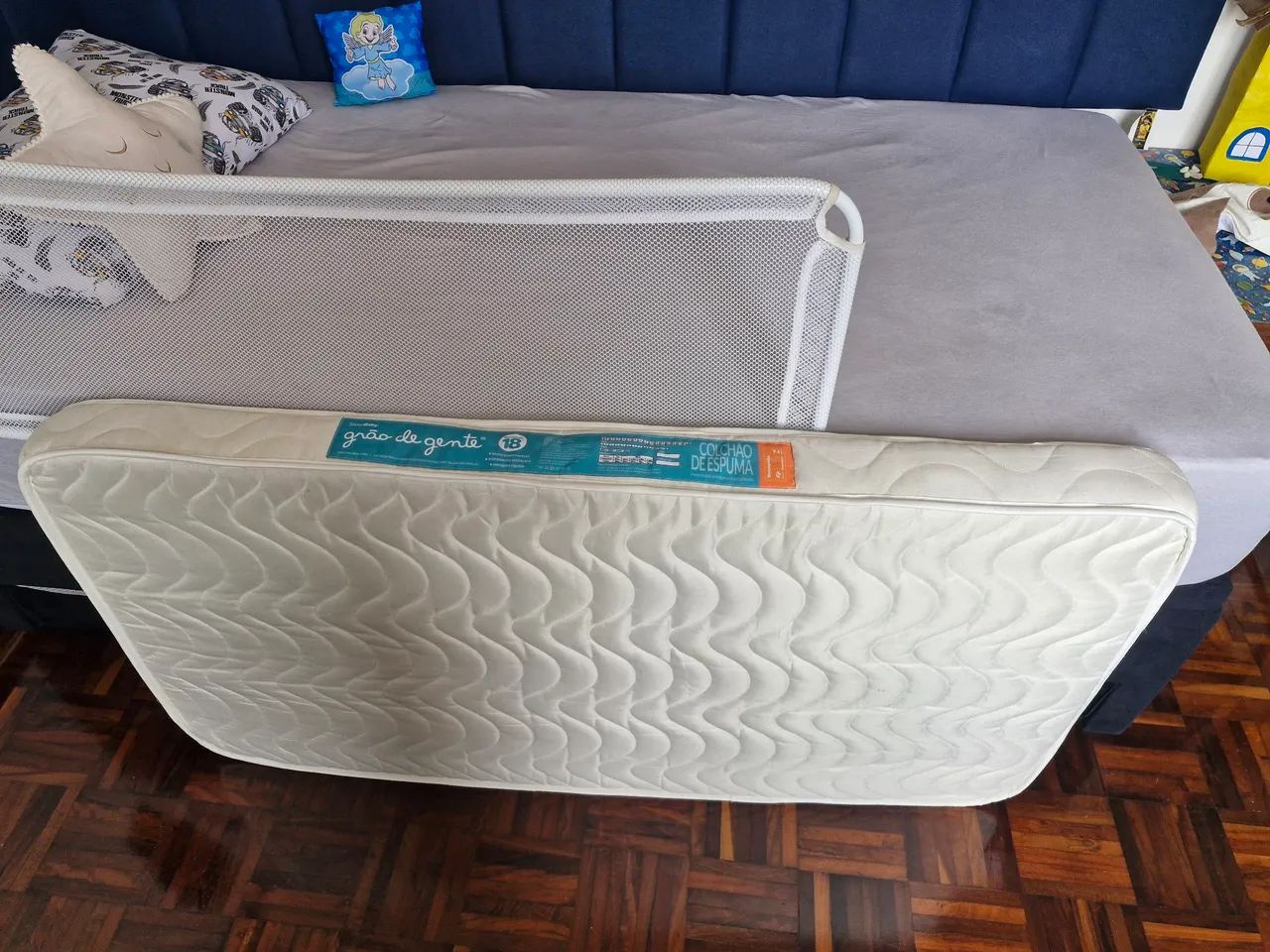 Colchão para berço Grão de Gente D18