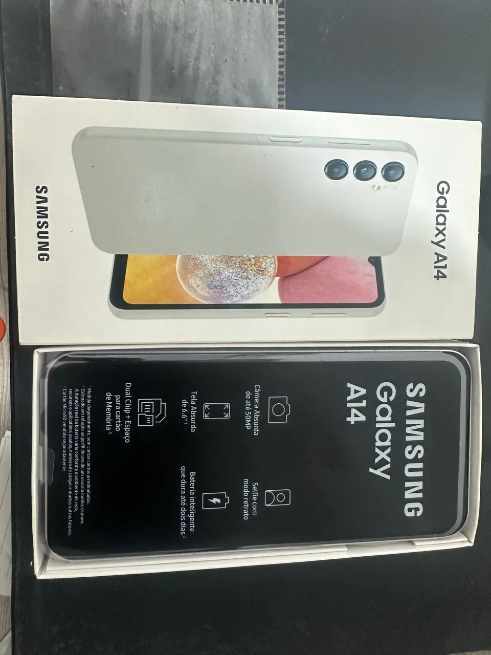 Smartphone Samsung A14 128 gigas  - Foto 2