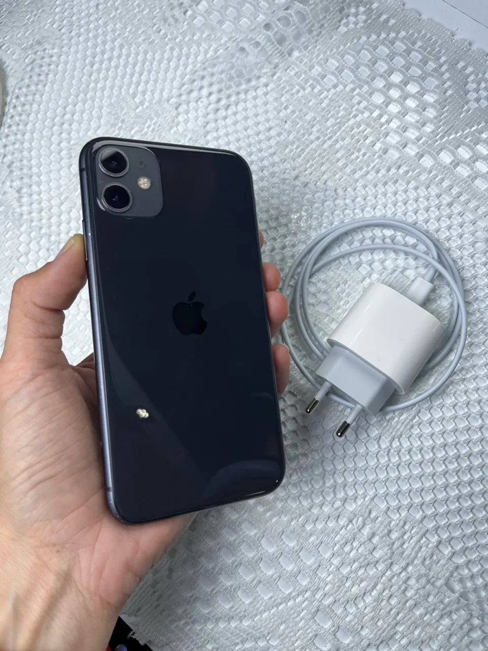 IPhone 11 64GB Impecável c/ Carregador Original Apple ( Valor Final) - Foto 2