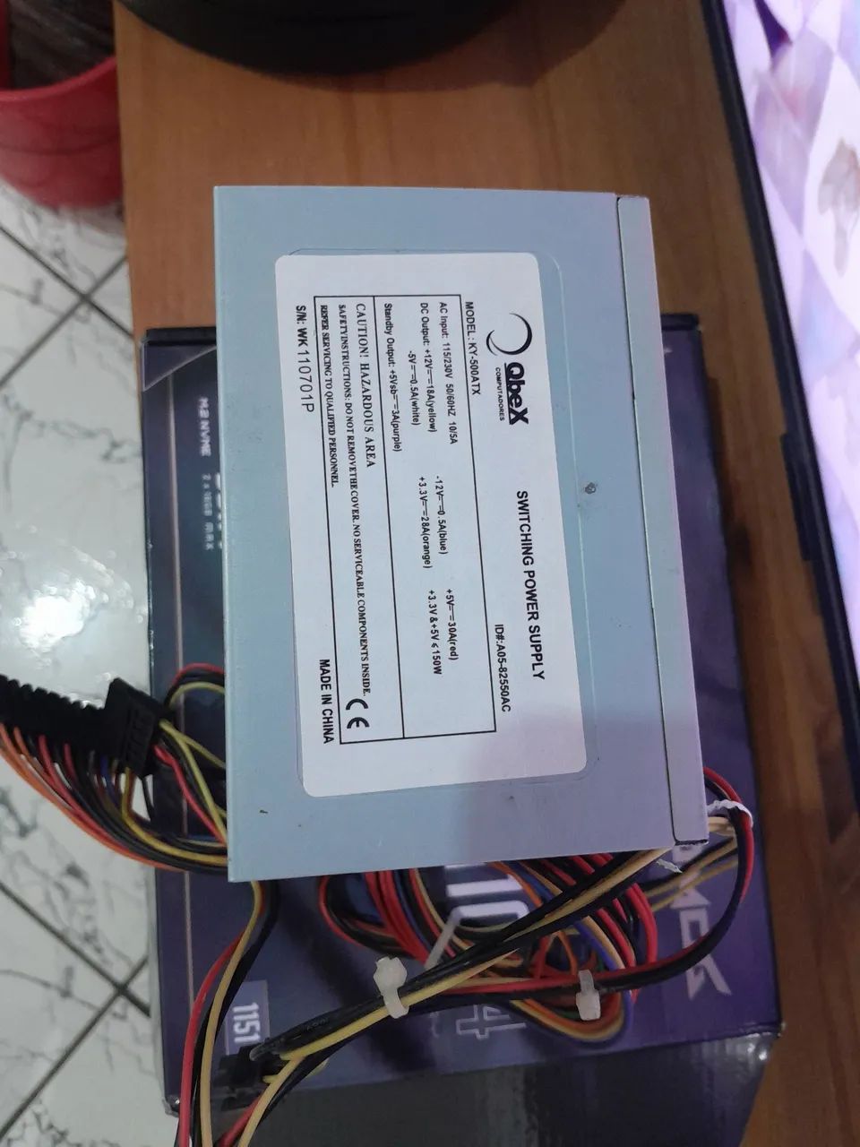FONTE 500W ATX