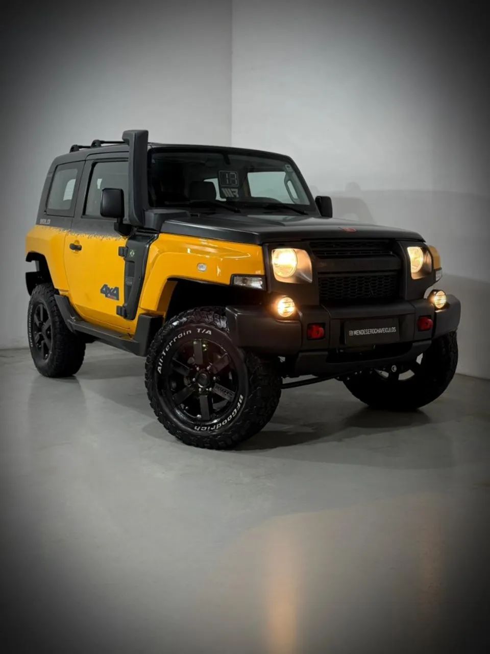 Troller T-4 Bold 4X4 3.2 TDI Cap. Rígida Diesel 2017 - Foto 2