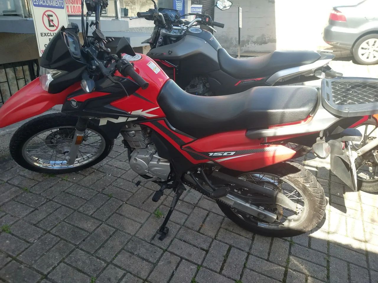 Vendo NK 150 Vermelha  - Foto 2