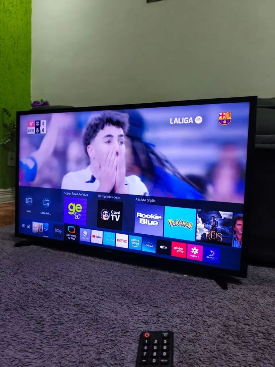 SMART TV SAMSUNG 48 POLEGADAS TOP PERFEITA BARATA. R$1.200. ENTREGO!  - Foto 5