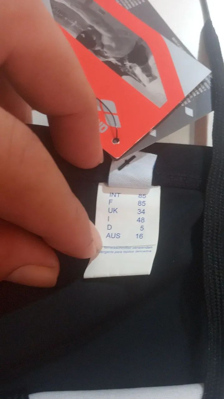 SUNGA ARENA NOVA NA ETIQUETA  - Foto 4