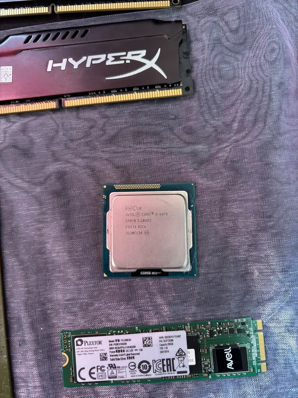 MEMÓRIA RAM, NVME E PROCESSADOR  - Foto 2