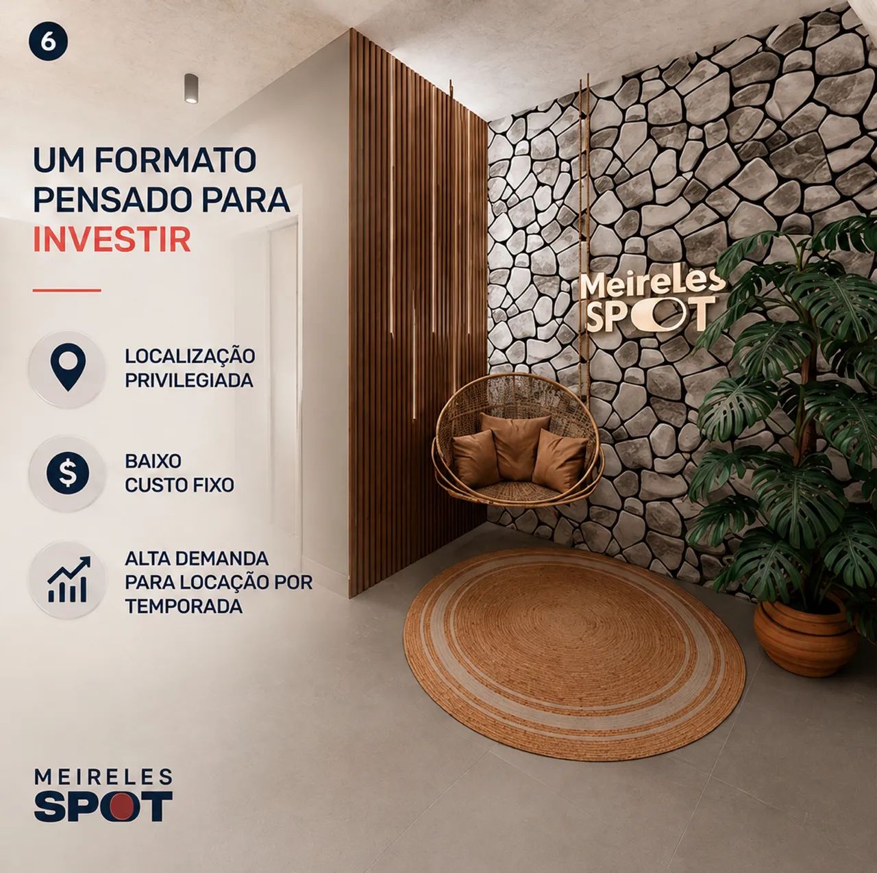 Repasse Studio Meireles Spot próximo a Beira Mar - Foto 4