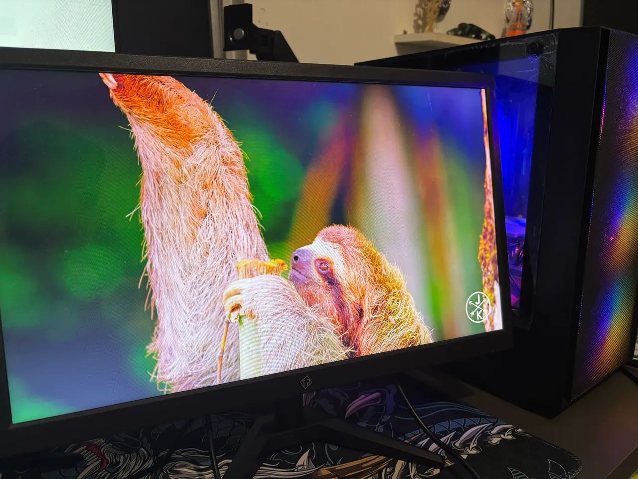 Monitor 20 polegadas seminovo 75 Hz - Foto 2