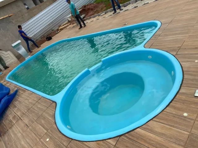 PISCINA COM 8,5 MTS ZEUS -KIT COMPLETO