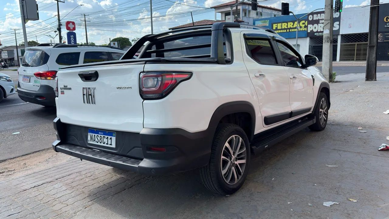 Fiat Strada Volcano 1.3 Flex 8V CD 2023 - Foto 2