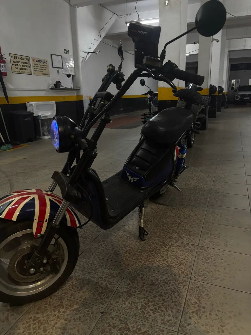 Scooter elétrica com adicionais  - Foto 2