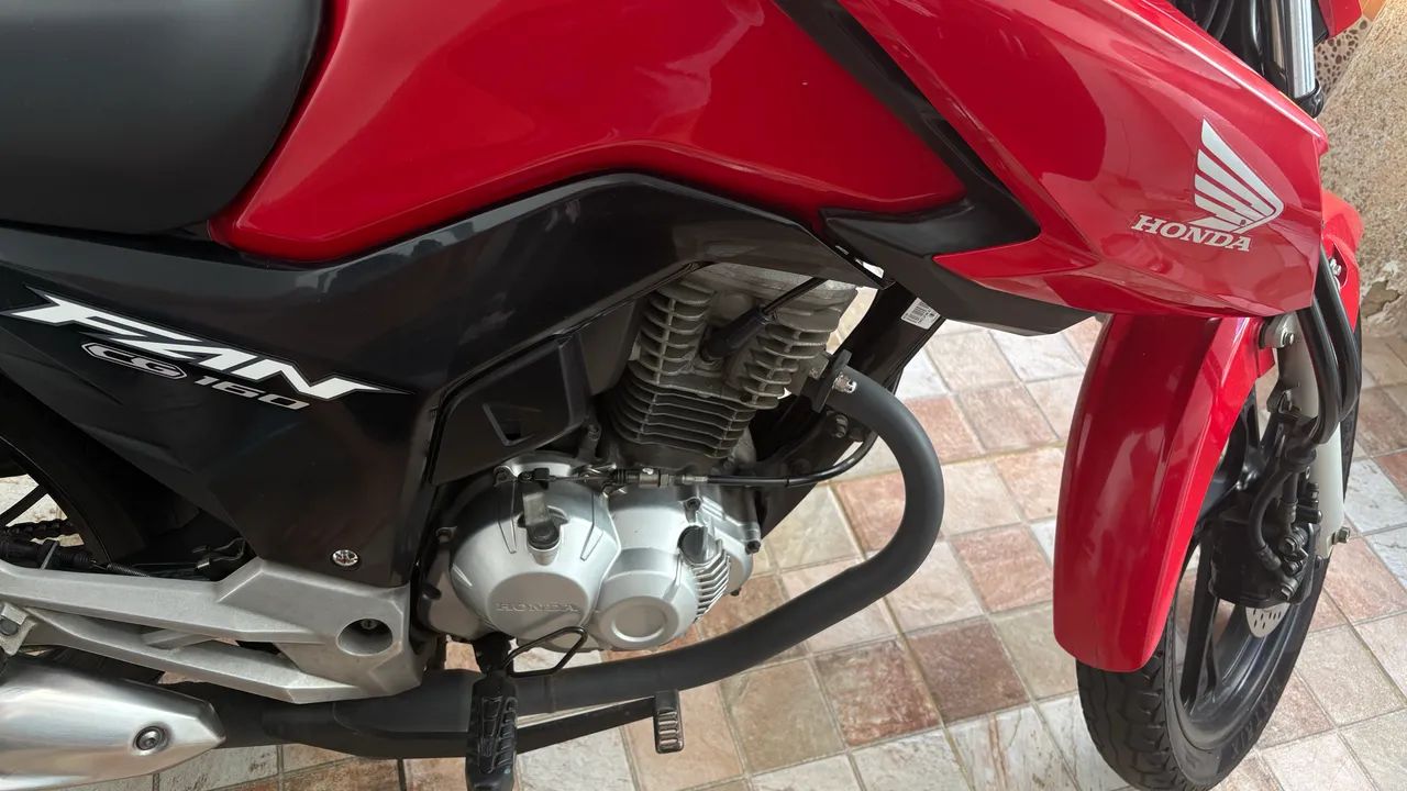 Vendo CG Fan único dono 