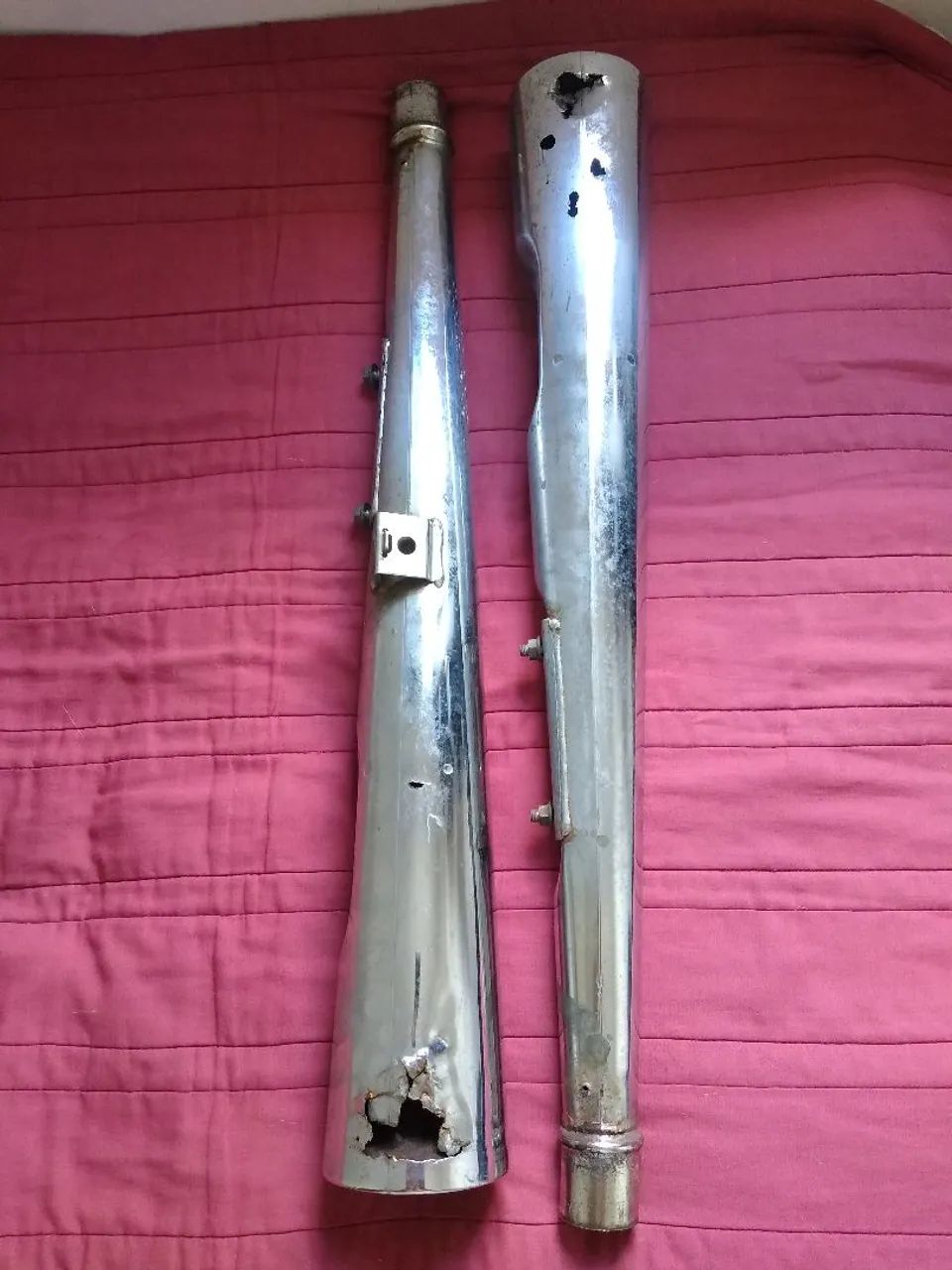 Par de ponteira de CB400/450 A PARTIR DE 1984 ORIGINAL HONDA. - Foto 6