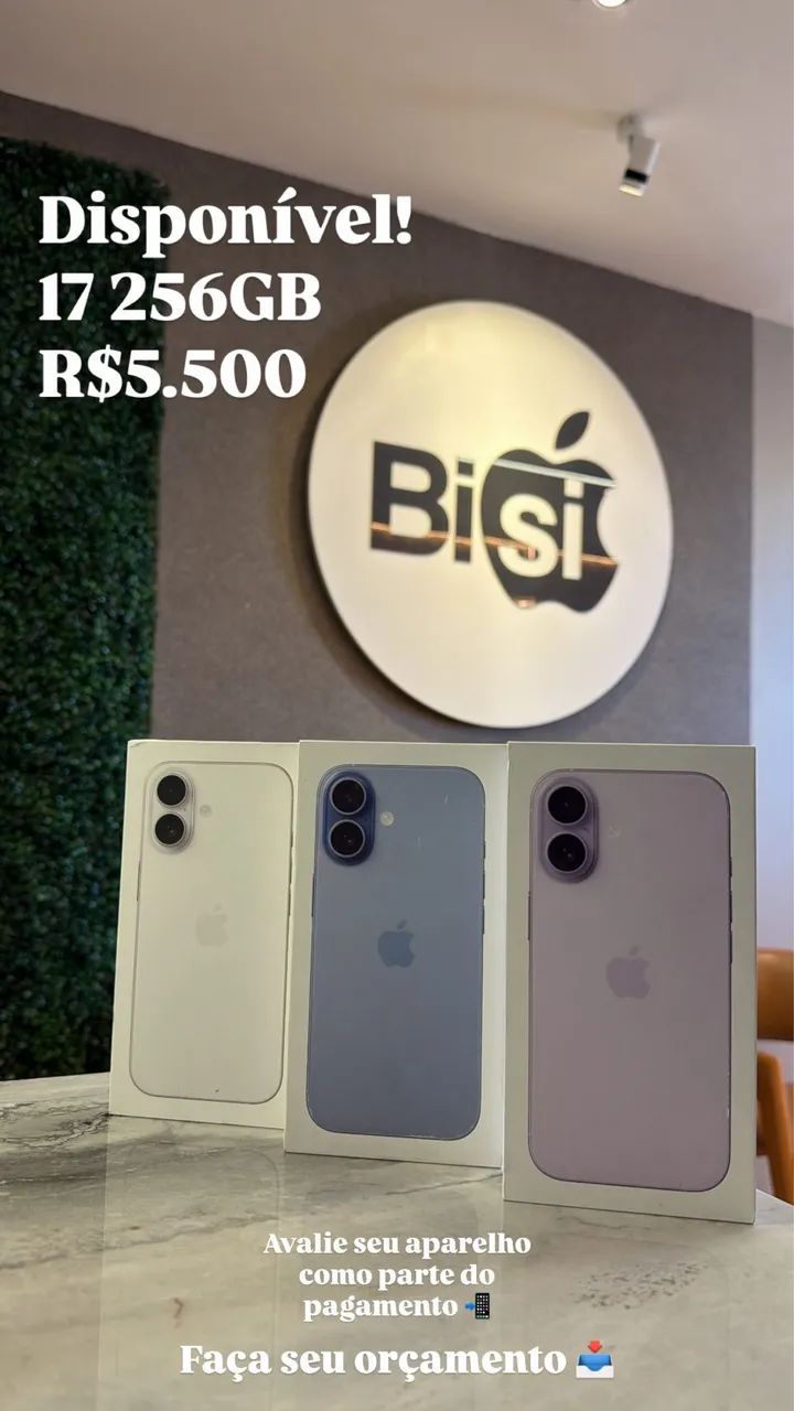 iPhone 17 256gb lacrado 