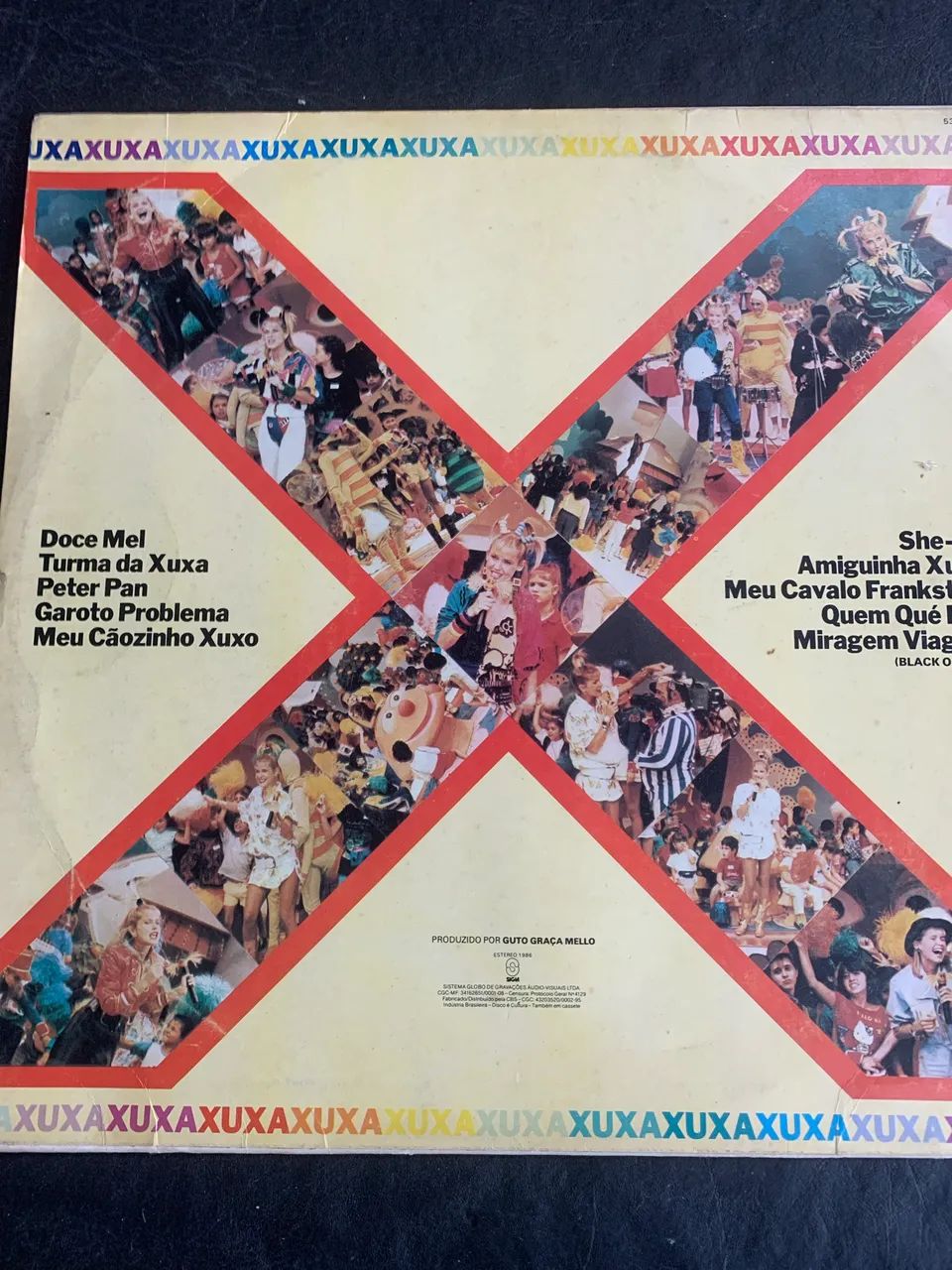 Xou da Xuxa 1, em vinil  - Foto 2