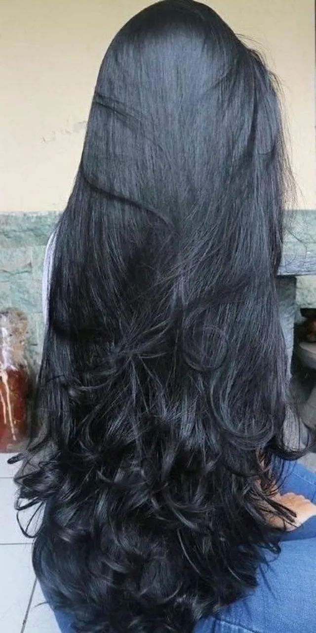 Cabelo preto dos sonhos  - Foto 2