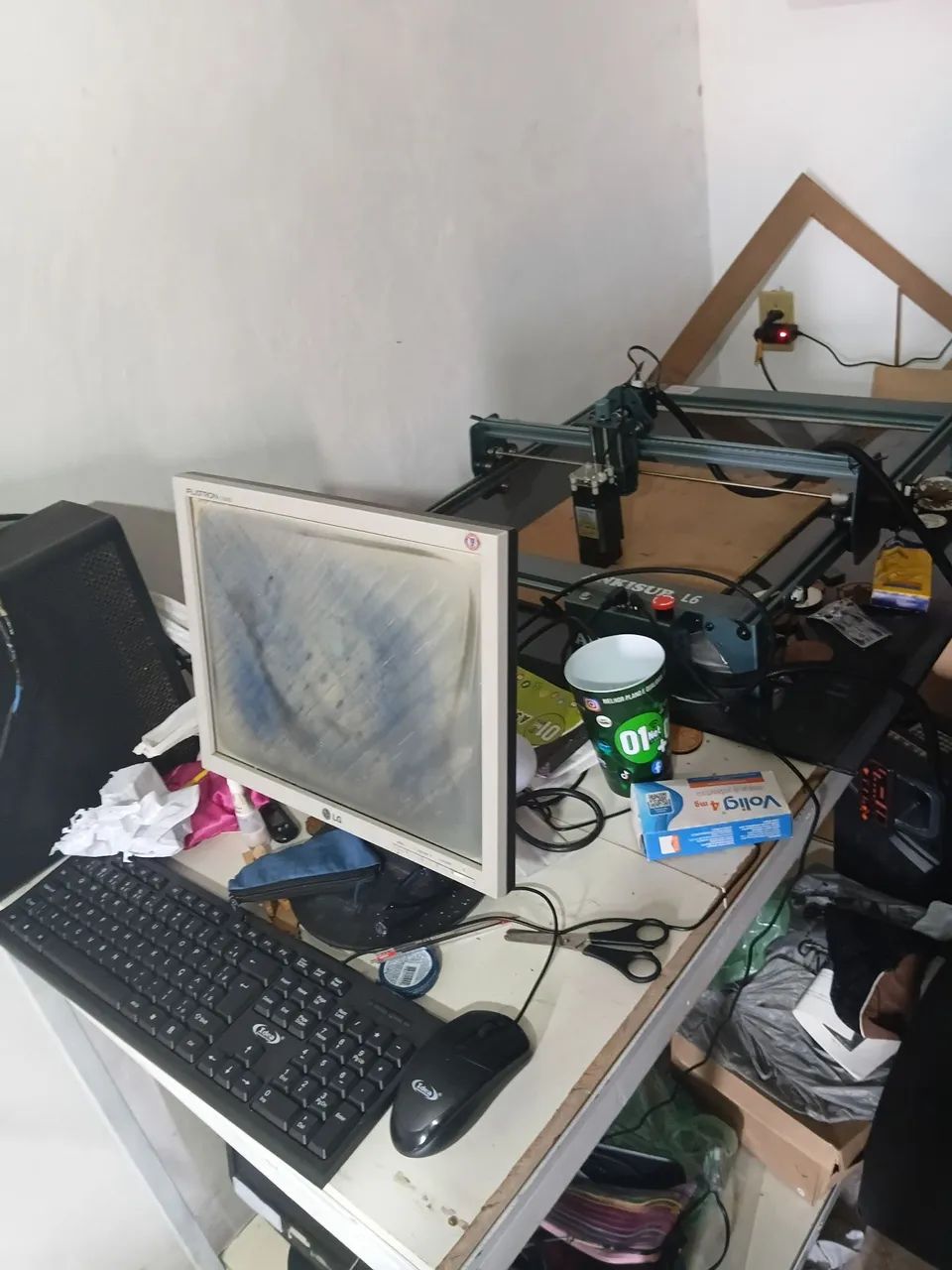 Laser cnc - Foto 3
