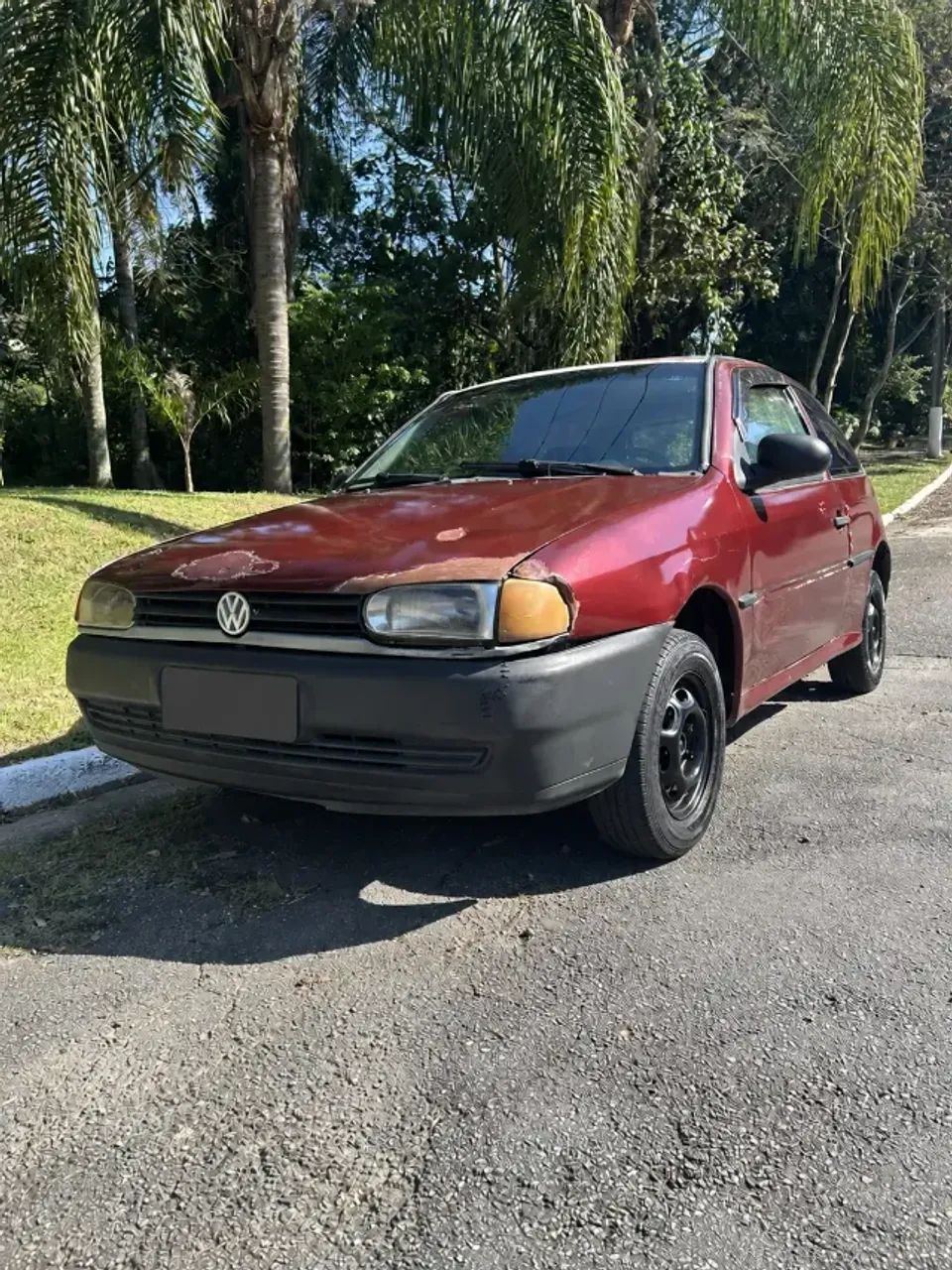 Volkswagen Gol Geração II CL 1.6 8V MI Gasolina Mec. 4P 1997