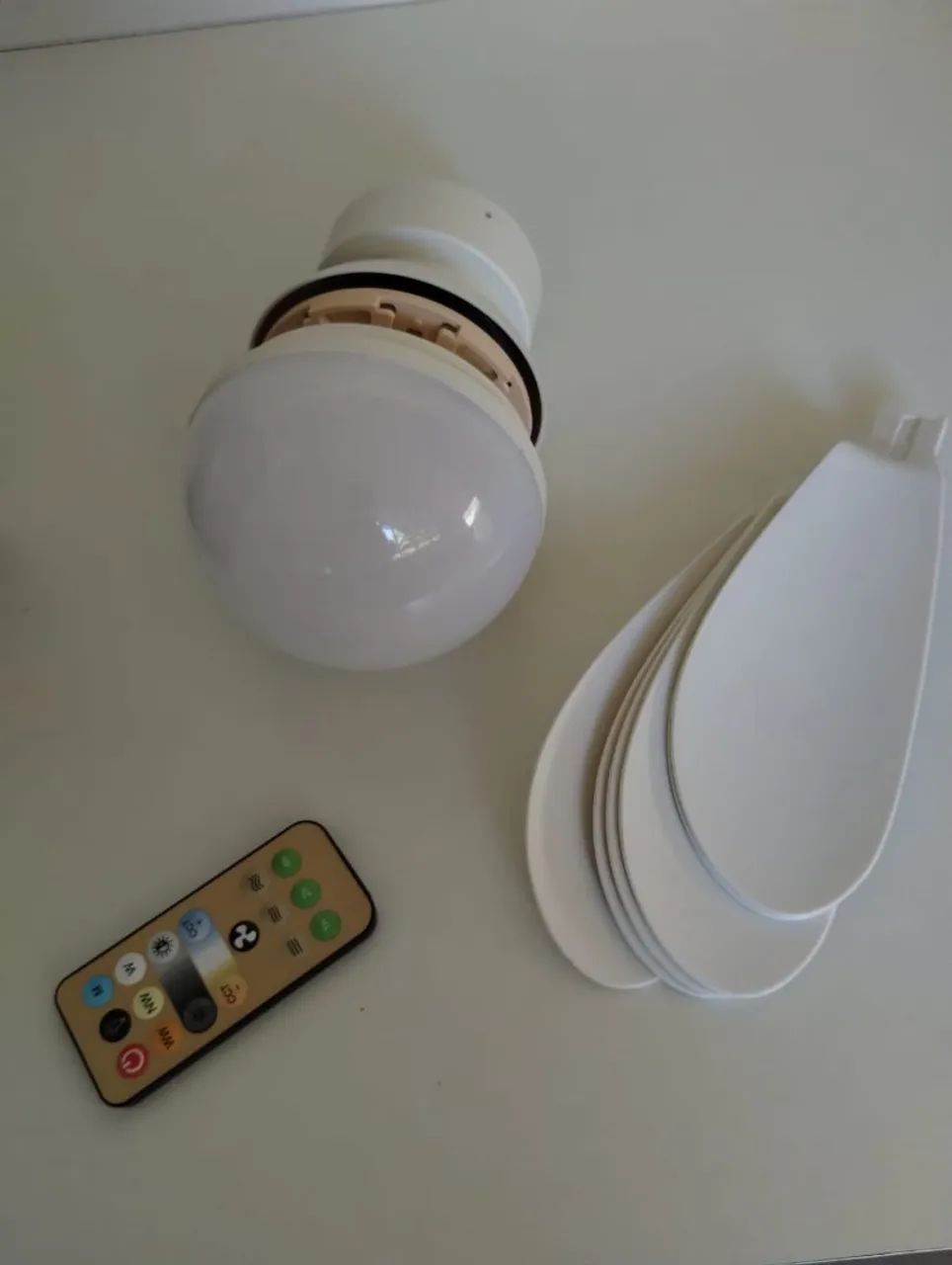Ventilador teto pequeno  - Foto 2
