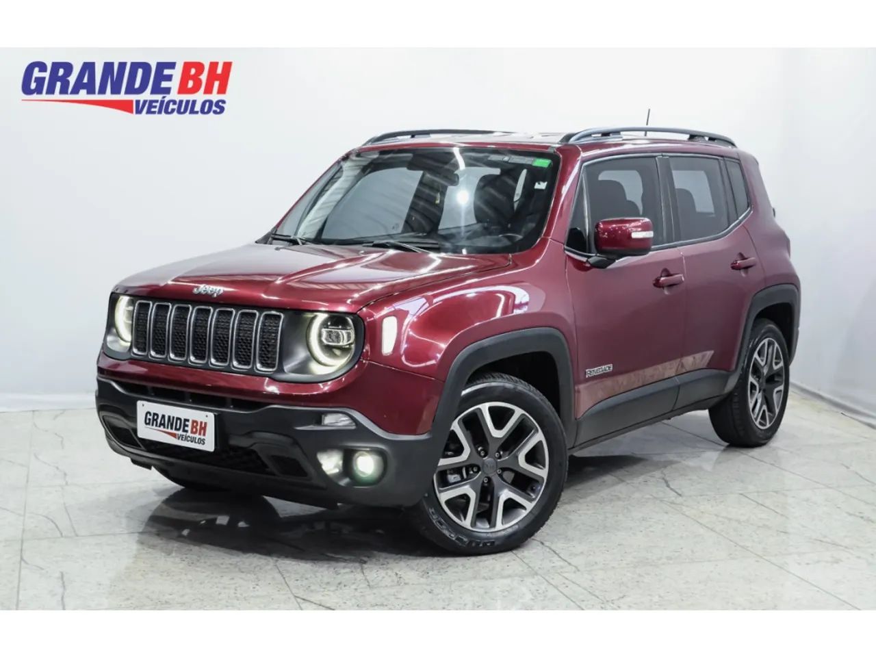 Jeep Renegade Longitude 1.8 4X2 Flex 16V Aut. 2021