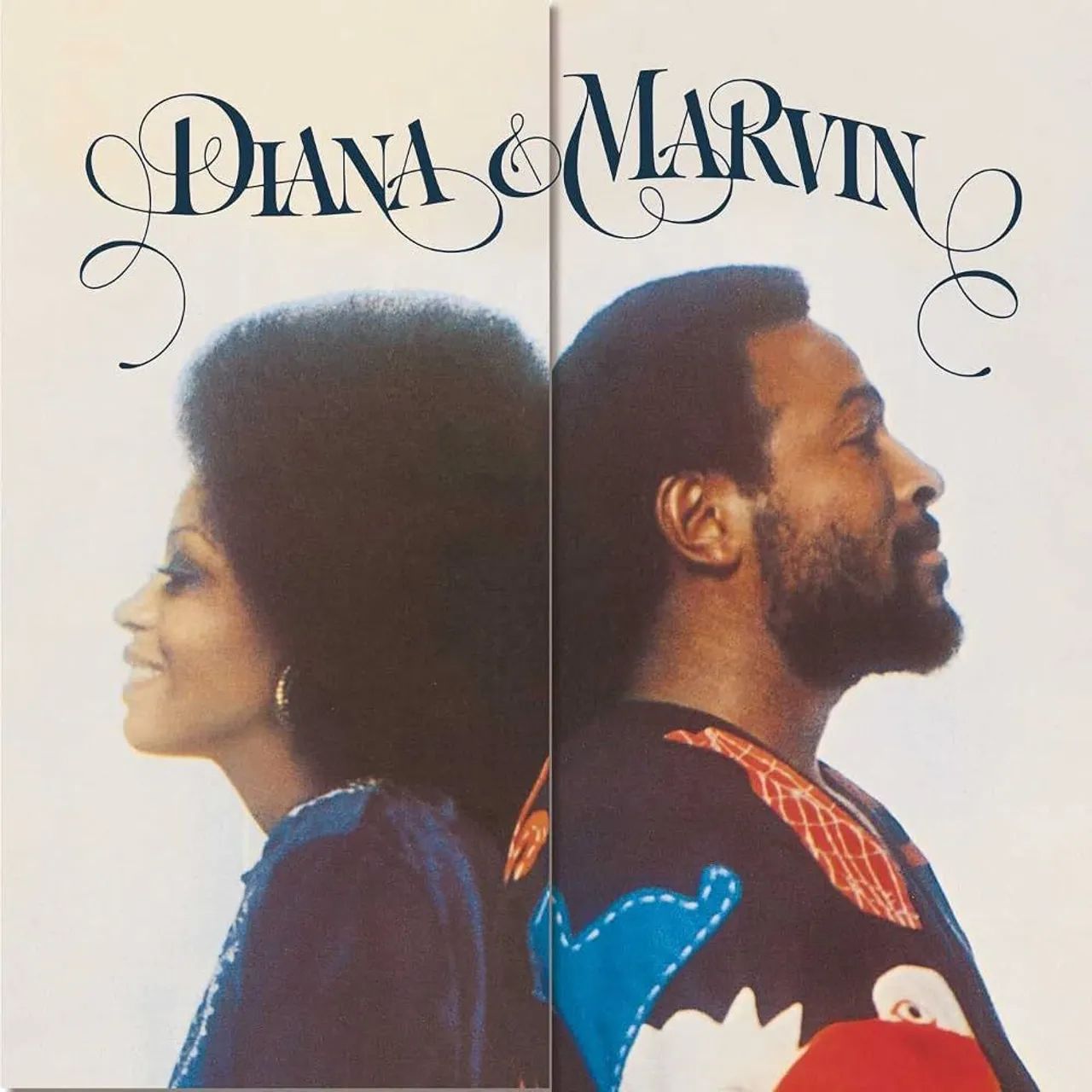 Disco vinil diana e marvin