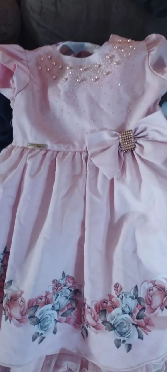 Vestidos infantis 
