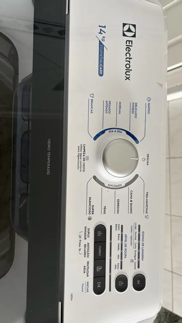 Máquina de lavar 14kg - Electrolux  - Foto 3