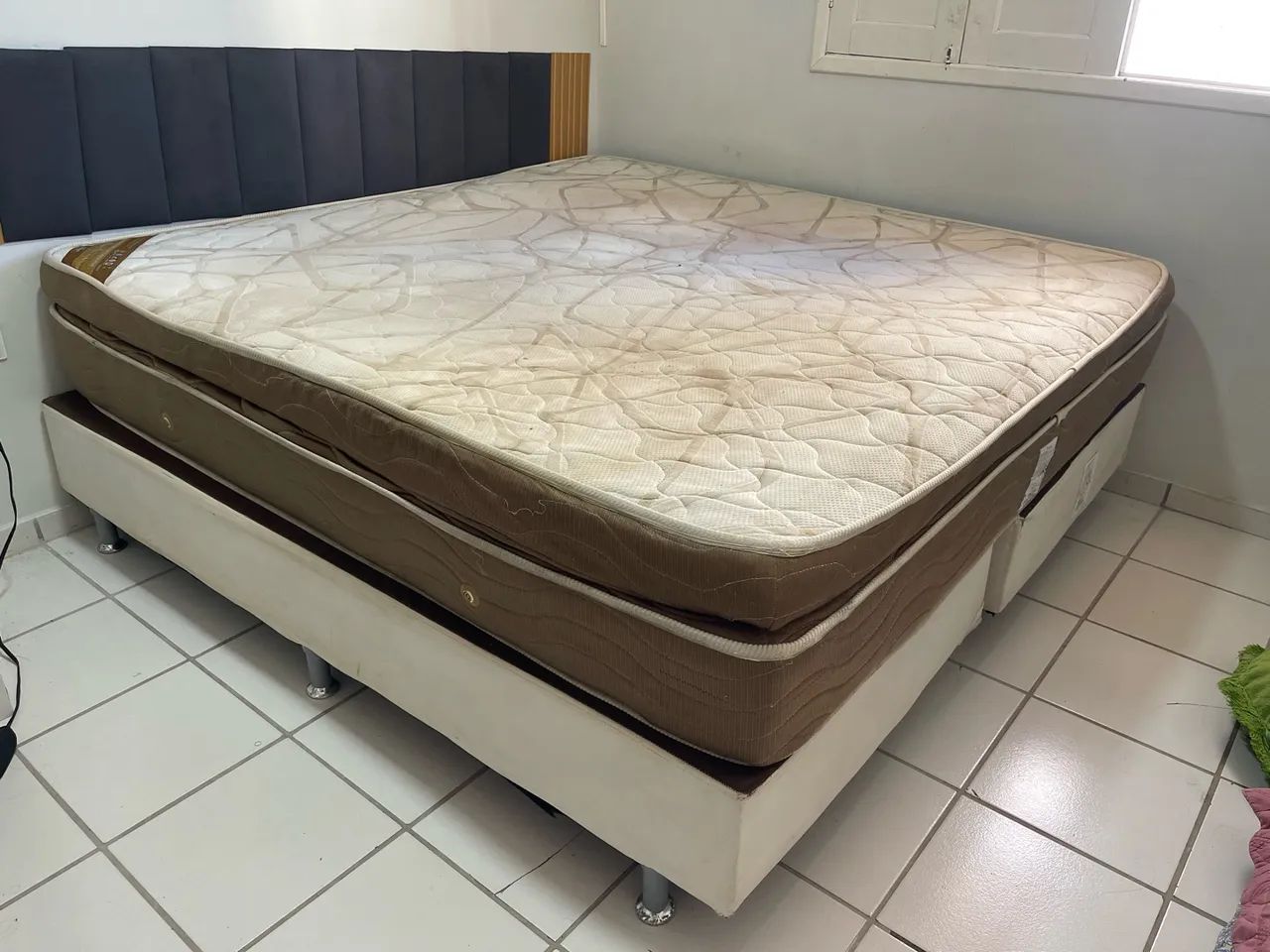 CAMA KING SIZE ORTOBOM