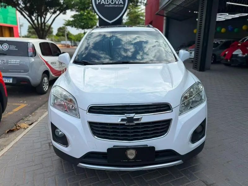 Chevrolet Tracker LTZ 1.8 16V Flex 4X2 Aut. 2015 - Foto 2