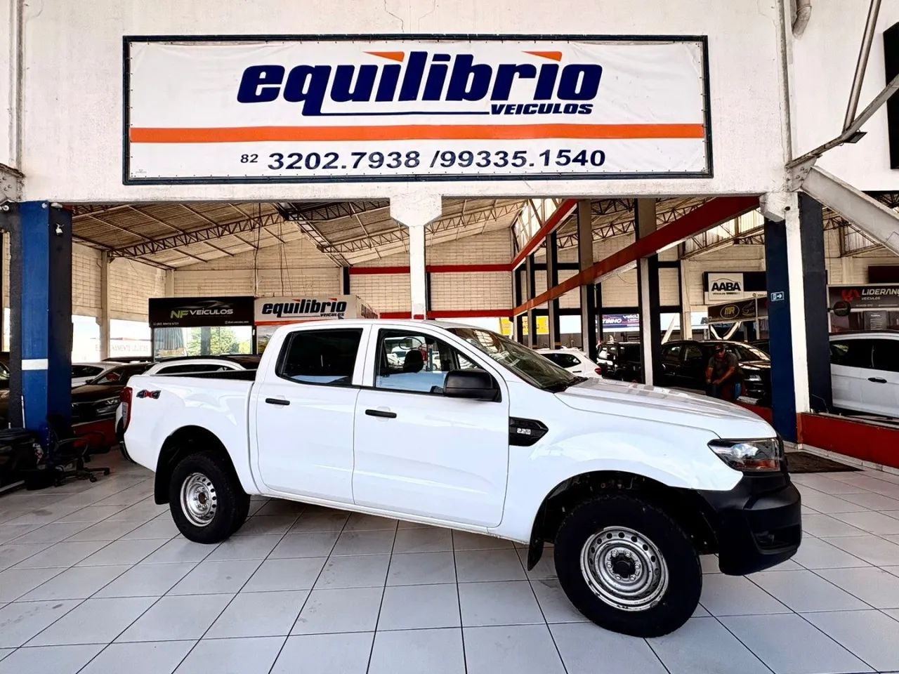 Ford Ranger Ranger XL 2.2 4x4 CD Diesel Mec. 2022