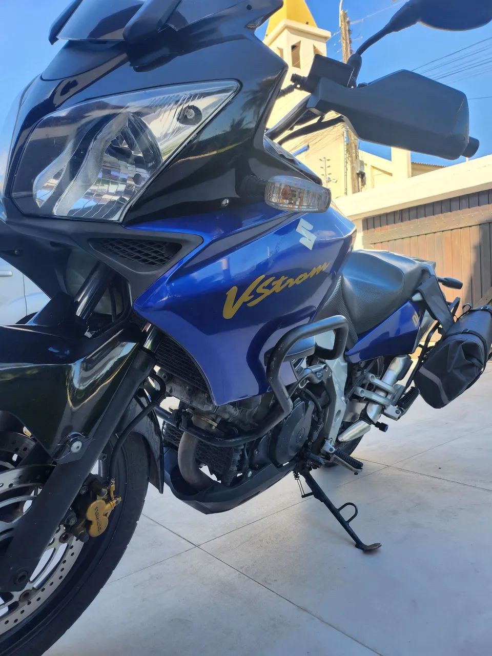 Vstron DL 1000 Suzuki supernova  - Foto 5