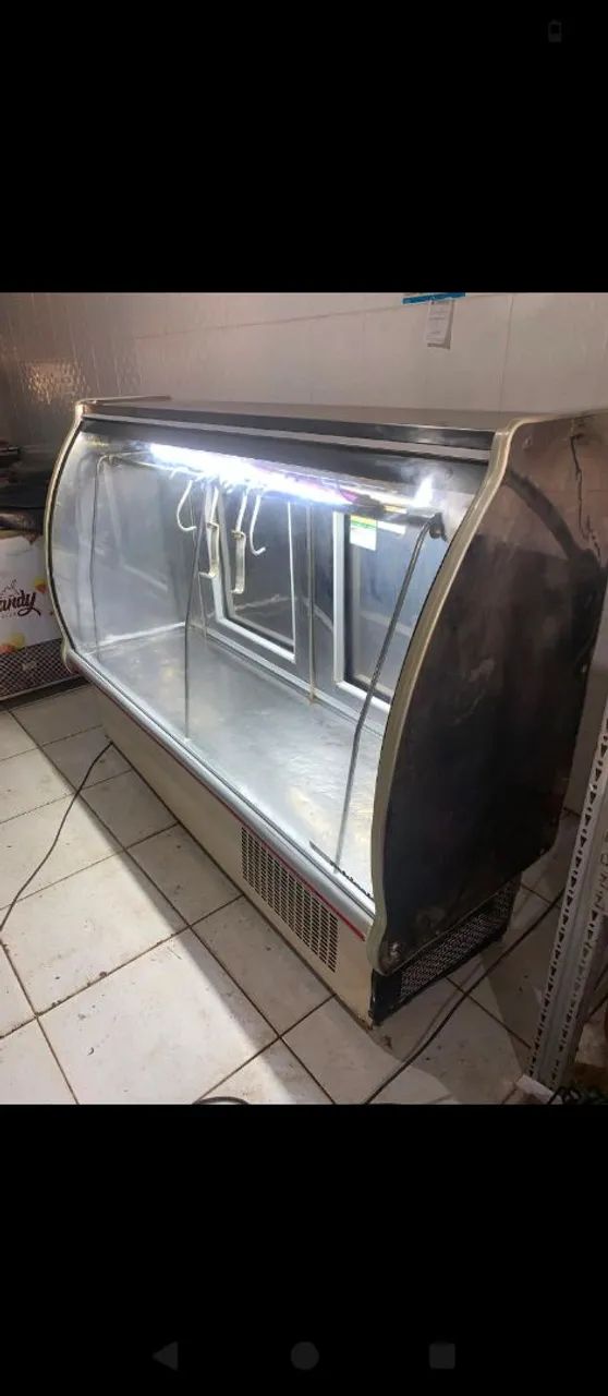 Balcão Açougue 1.90m Refrimate Inox - Foto 2