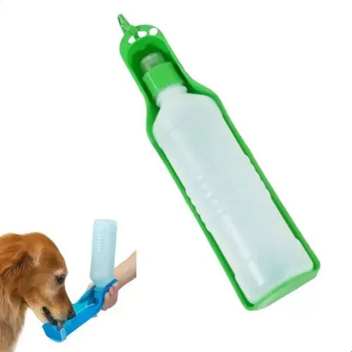 Bebedouro Portátil Pet 250ml- Garrafa com Dispenser de Água para Cães e Gatos - Foto 6