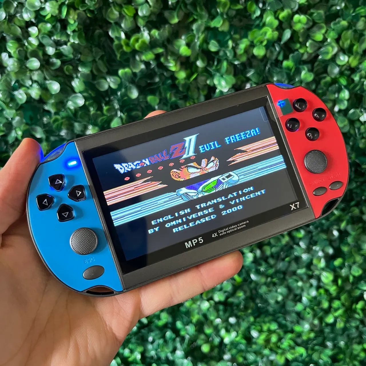 Console PSP Portátil X7 Plus 5 mil Jogos com Entrega Rápida! - Foto 4