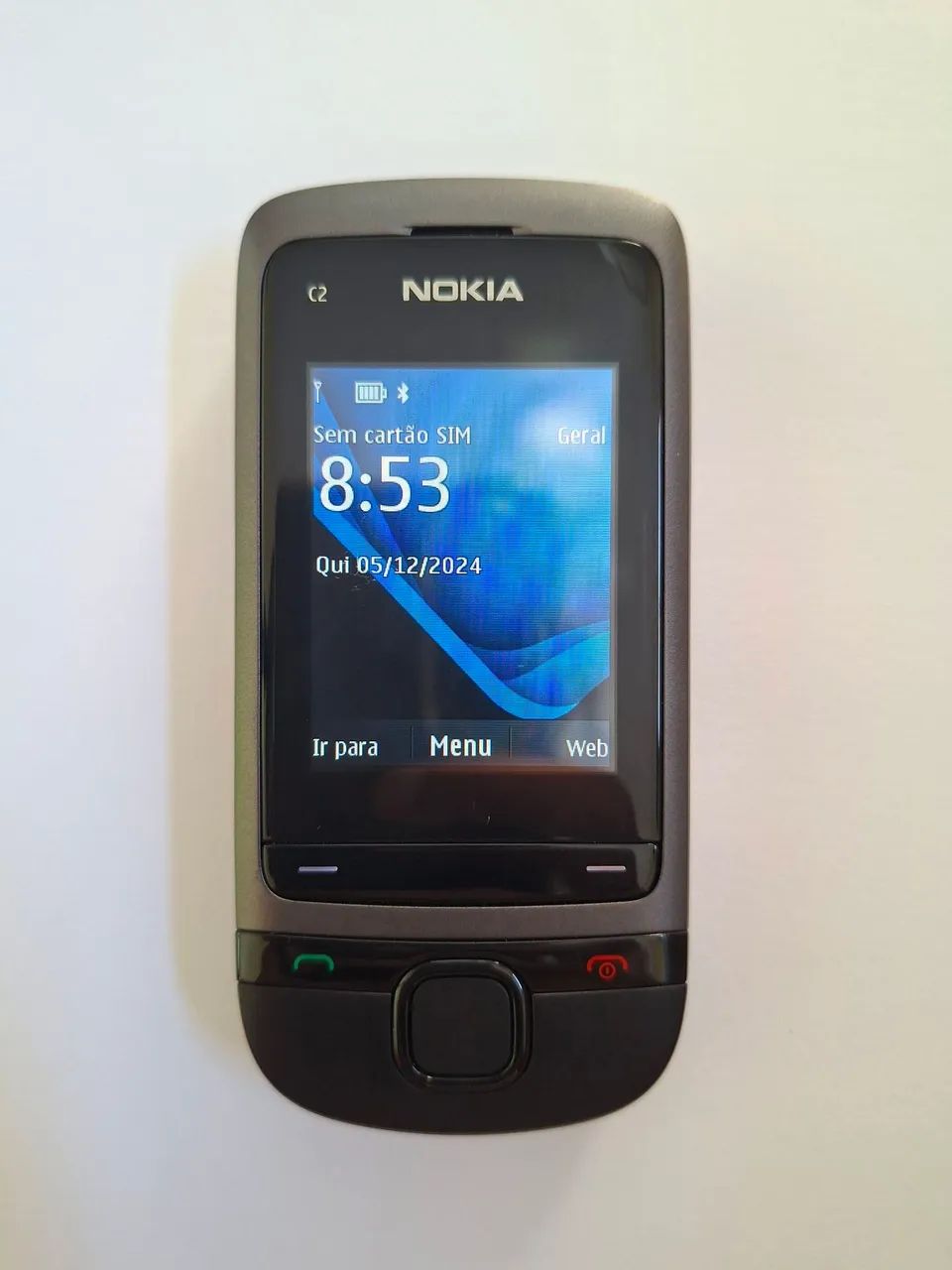 Nokia C2-05 Slide + Cartão SD 