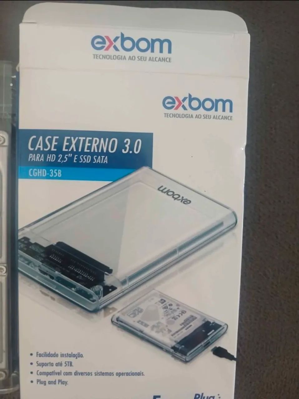 Hd externo 3.0 samsung - Foto 2