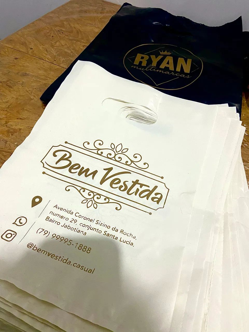 Sacolas Plásticas Personalizadas - Krife 