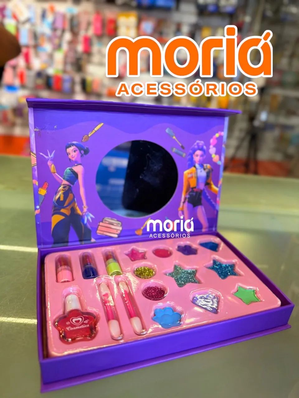 Paleta de Maquiagem Infantil  - Foto 3