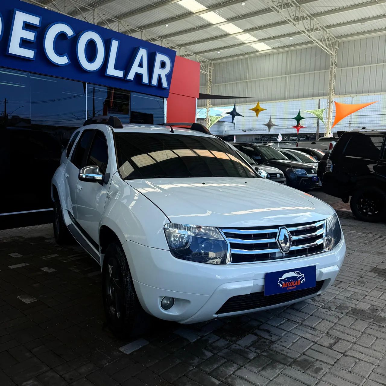 Renault Duster Dynamique 2.0 Hi-flex 16V Aut. 2014