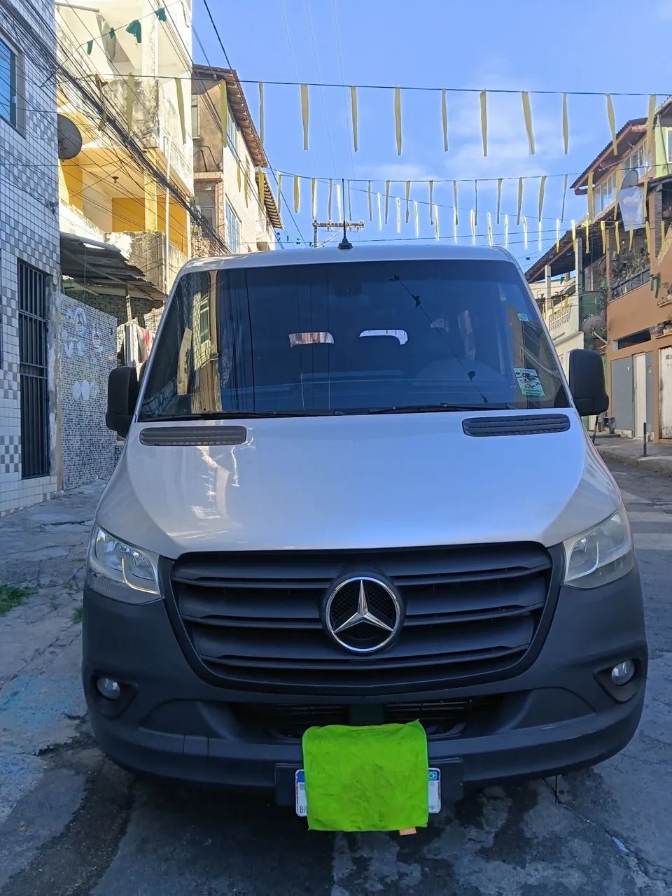 Mercedes-Benz Sprinter 416 Van L. T.a. 16L 2.2 Diesel 2021