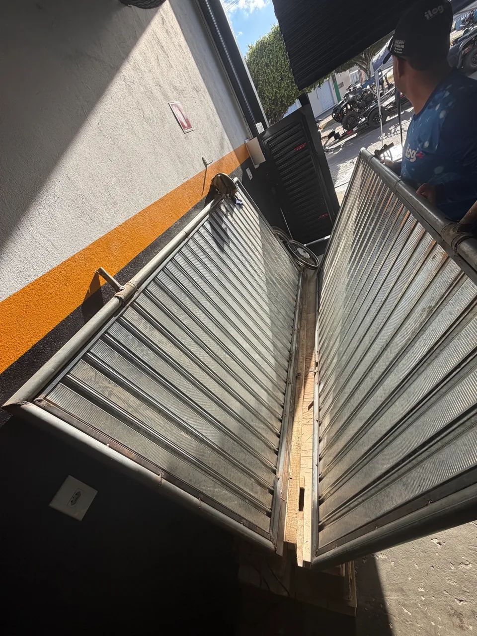 Portão de garagem 
