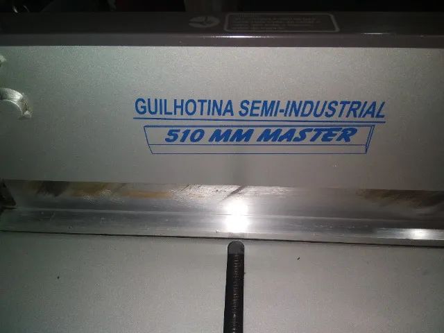 Guilhotina semi industrial 51 de boca - Foto 4