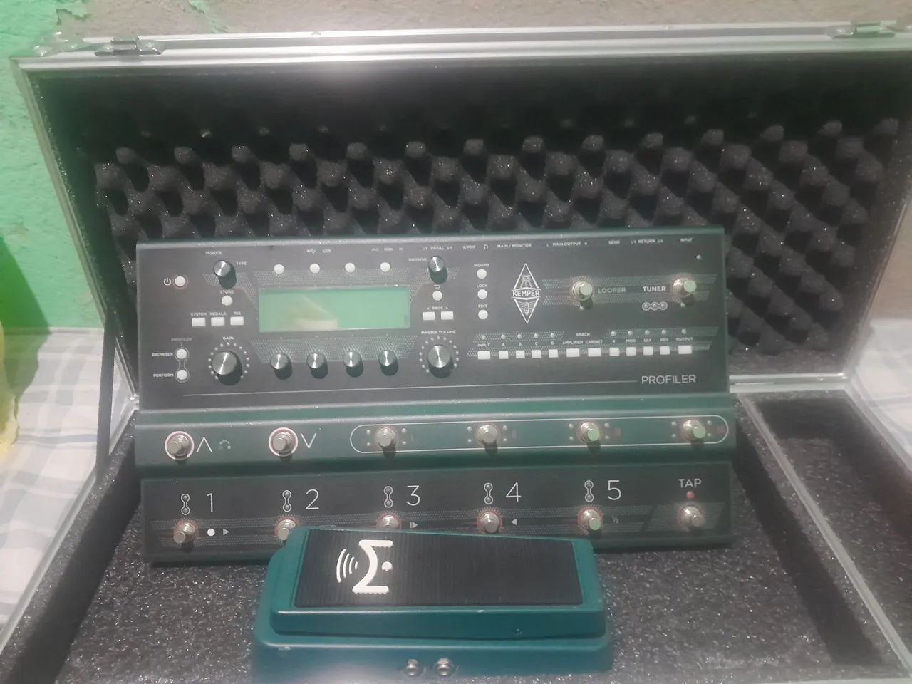 KEMPER STAGE PROFILE MKI + CASE+ MISSION+ACRÍLICO  - Foto 5